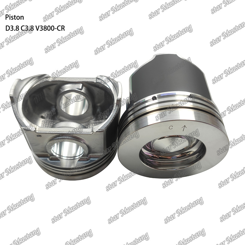 ลูกสูบ D3.8 C3.8 V3800-CR สำหรับอะไหล่ซ่อมเครื่องยนต์ดีเซล Kubota