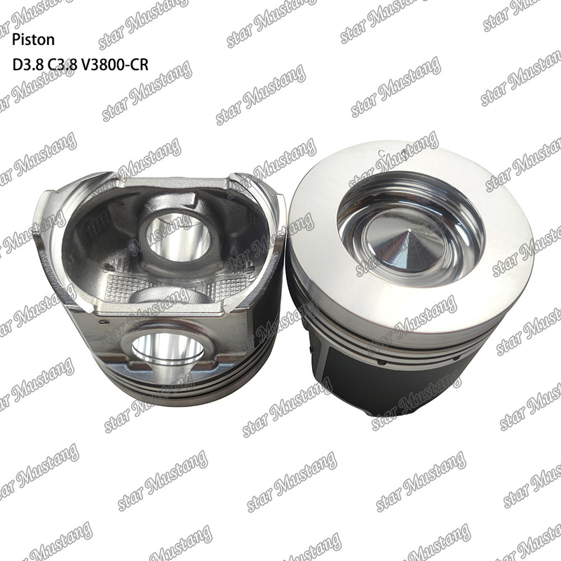 ลูกสูบ D3.8 C3.8 V3800-CR สำหรับอะไหล่ซ่อมเครื่องยนต์ดีเซล Kubota