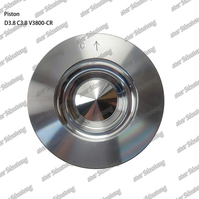 ลูกสูบ D3.8 C3.8 V3800-CR สำหรับอะไหล่ซ่อมเครื่องยนต์ดีเซล Kubota