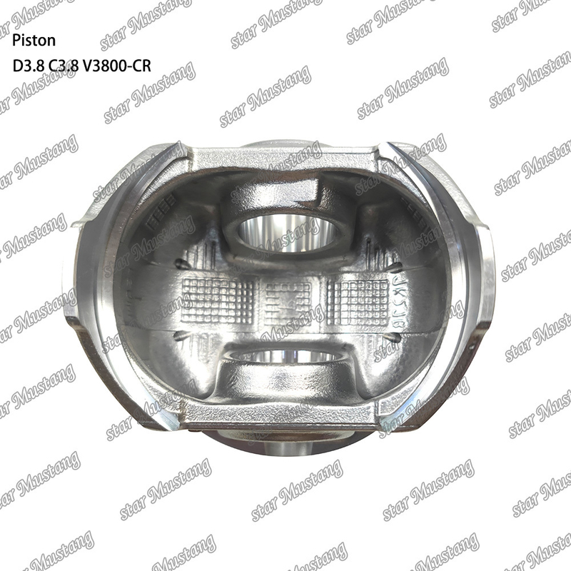 ลูกสูบ D3.8 C3.8 V3800-CR สำหรับอะไหล่ซ่อมเครื่องยนต์ดีเซล Kubota