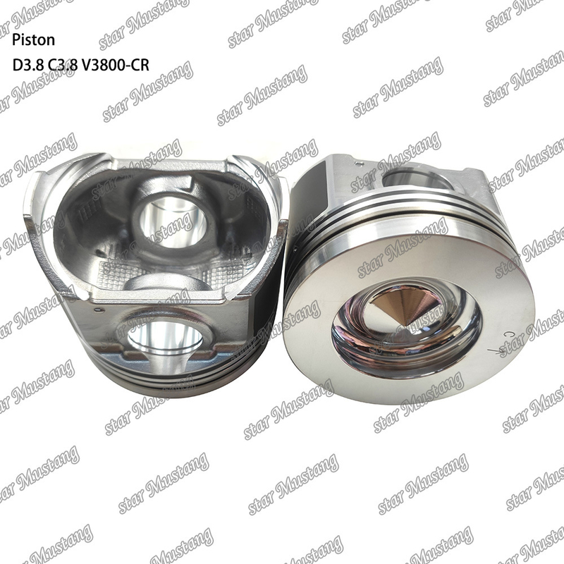 ลูกสูบ D3.8 C3.8 V3800-CR สำหรับอะไหล่ซ่อมเครื่องยนต์ดีเซล Kubota