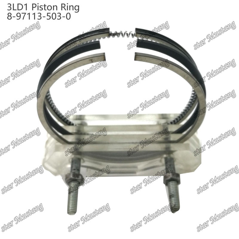 3LD1 พริสตันวงแหวน 83.1 มิลลิเมตรสําหรับ Isuzu เครื่องยนต์ดีเซล 8-97113-503-0