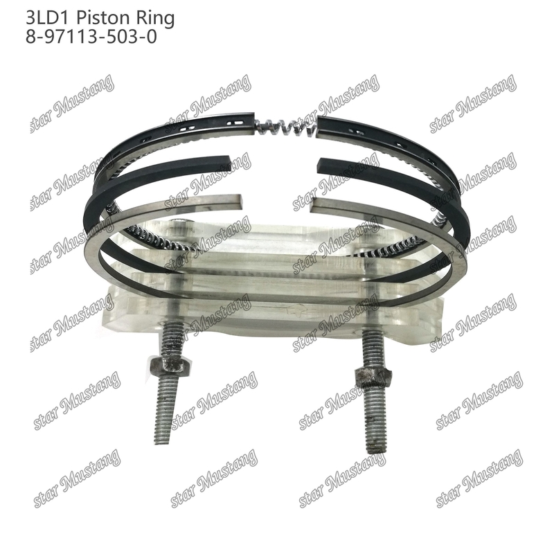 3LD1 พริสตันวงแหวน 83.1 มิลลิเมตรสําหรับ Isuzu เครื่องยนต์ดีเซล 8-97113-503-0