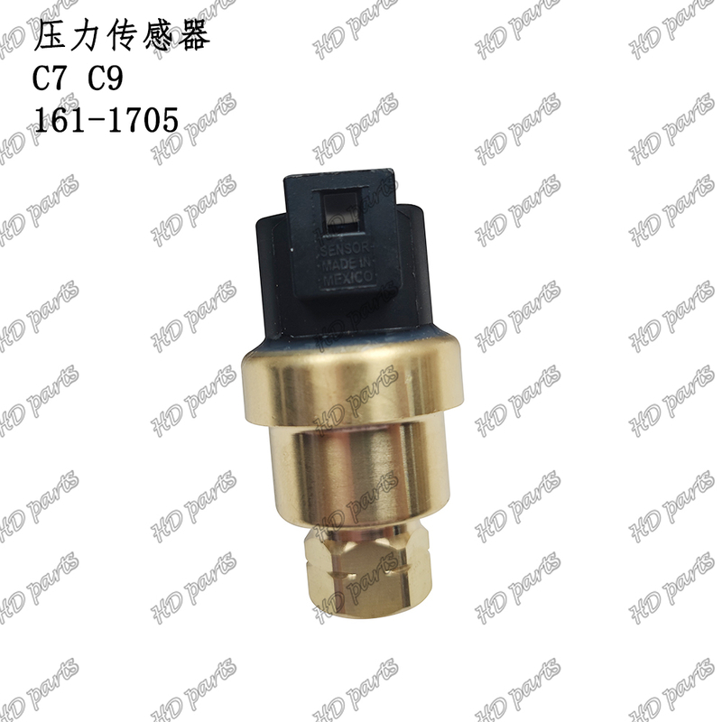 เซ็นเซอร์แรงดันเครื่องยนต์ C7 C9 161-1705 สำหรับอะไหล่เครื่องยนต์ CAT