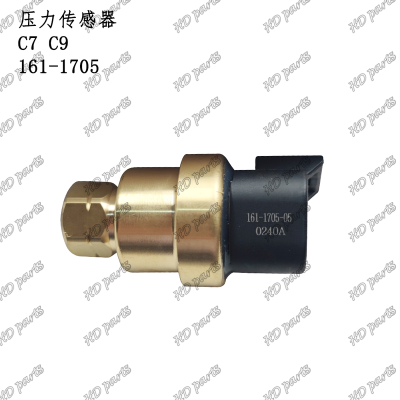 เซ็นเซอร์แรงดันเครื่องยนต์ C7 C9 161-1705 สำหรับอะไหล่เครื่องยนต์ CAT