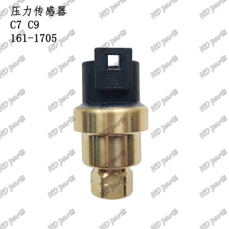 เซ็นเซอร์แรงดันเครื่องยนต์ C7 C9 161-1705 สำหรับอะไหล่เครื่องยนต์ CAT