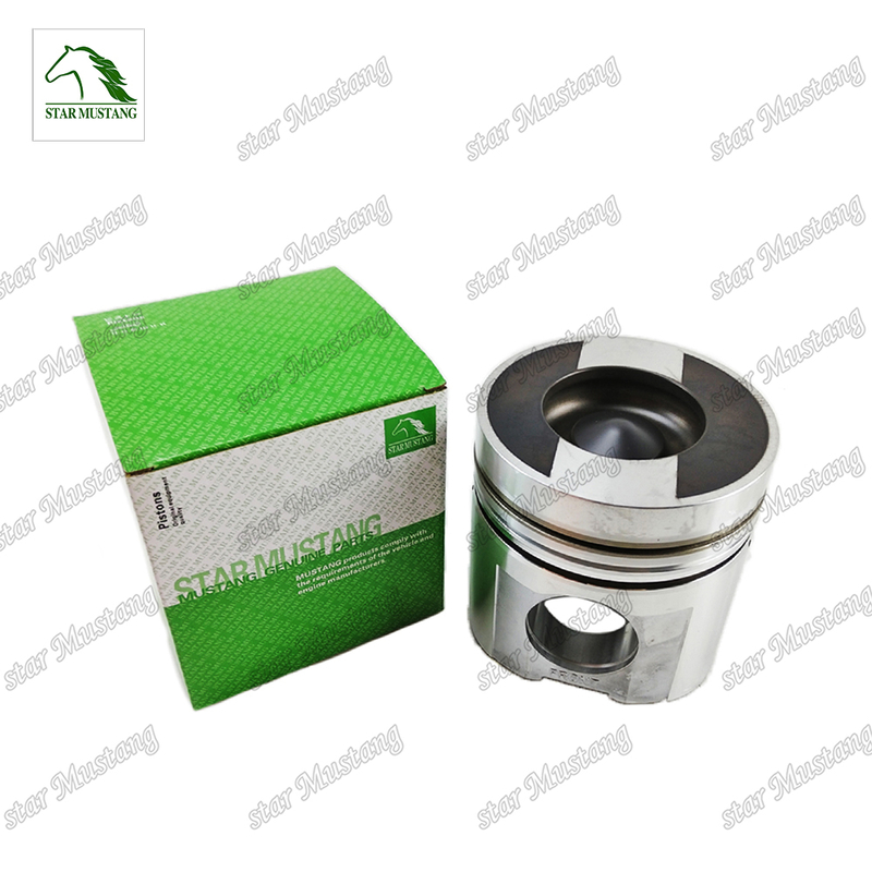 พิสตัน 6D125 S6D125E-2 6151-32-2110 D60EX-12 D60P-12 D60PX-12 D65E-12 D70S-5 D85E-SS-2-E LW250-5 สําหรับเครื่องยนต์ดีเซล Komatsu