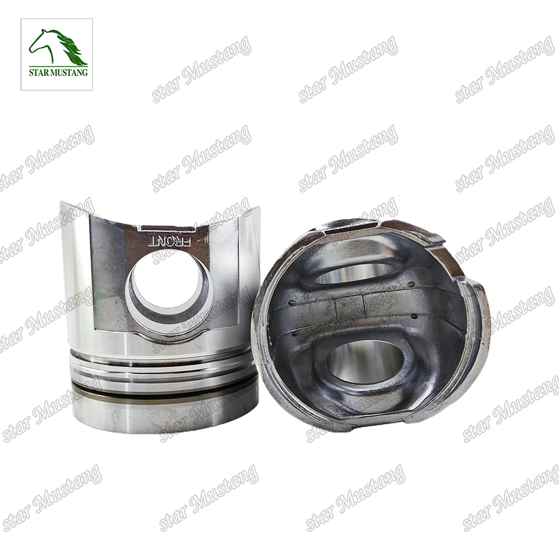 พิสตัน 6D125 S6D125E-2 6151-32-2110 D60EX-12 D60P-12 D60PX-12 D65E-12 D70S-5 D85E-SS-2-E LW250-5 สําหรับเครื่องยนต์ดีเซล Komatsu