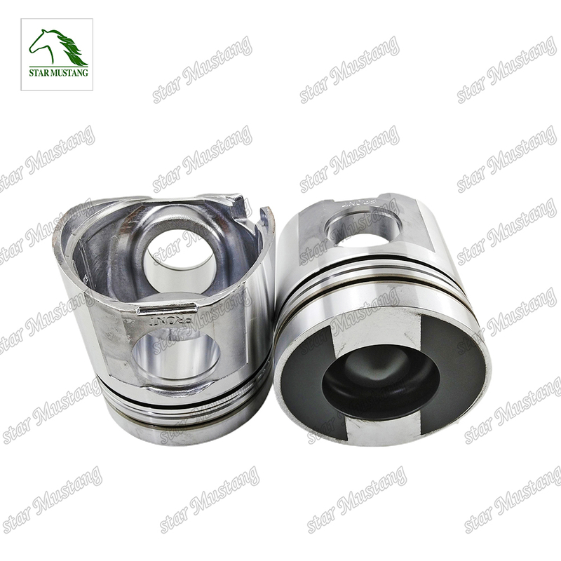 พิสตัน 6D125 S6D125E-2 6151-32-2110 D60EX-12 D60P-12 D60PX-12 D65E-12 D70S-5 D85E-SS-2-E LW250-5 สําหรับเครื่องยนต์ดีเซล Komatsu