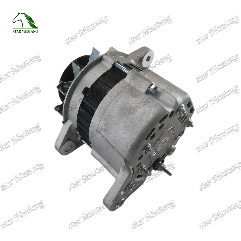 อัลтернаเตอร์เครื่องยนต์ดีเซลเดิม 4D95 PC60-5 24V 30A 600-821-3850