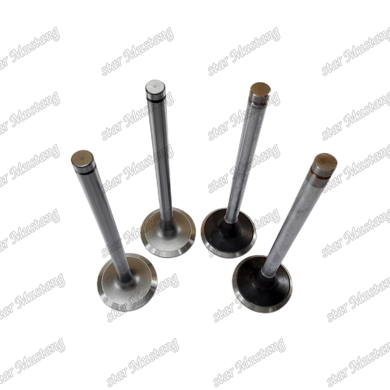 วาล์ว 6D170 IN 6162-43-4111 EX 6164-41-4210 สําหรับอะไหล่เครื่อง Komatsu