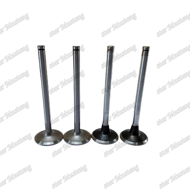 วาล์ว 6D170 IN 6162-43-4111 EX 6164-41-4210 สําหรับอะไหล่เครื่อง Komatsu