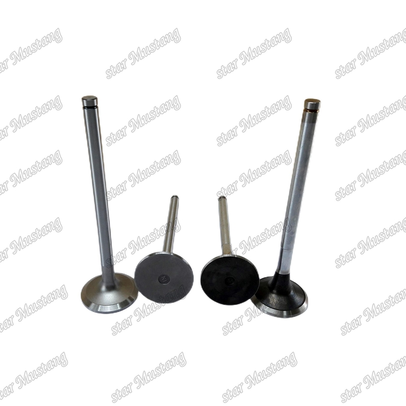 วาล์ว 6D170 IN 6162-43-4111 EX 6164-41-4210 สําหรับอะไหล่เครื่อง Komatsu