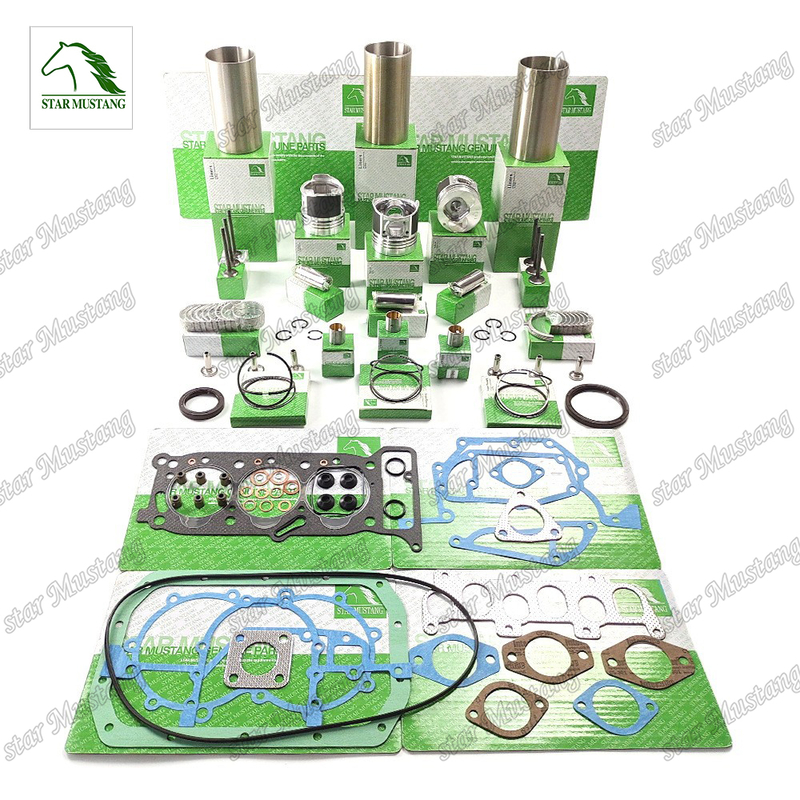 ชุดยกเครื่อง 3KR2 8-94375-196-1 8-97196-890-0 สำหรับอะไหล่ซ่อมเครื่องยนต์ดีเซล Isuzu