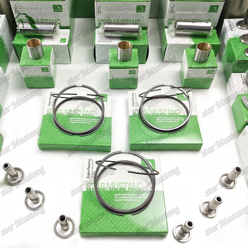 3LD1 ชุดซ่อมแซมใหญ่ 8-97176-287-0 8-97176-887-0 สําหรับอะไหล่ซ่อมเครื่องยนต์ดีเซล Isuzu