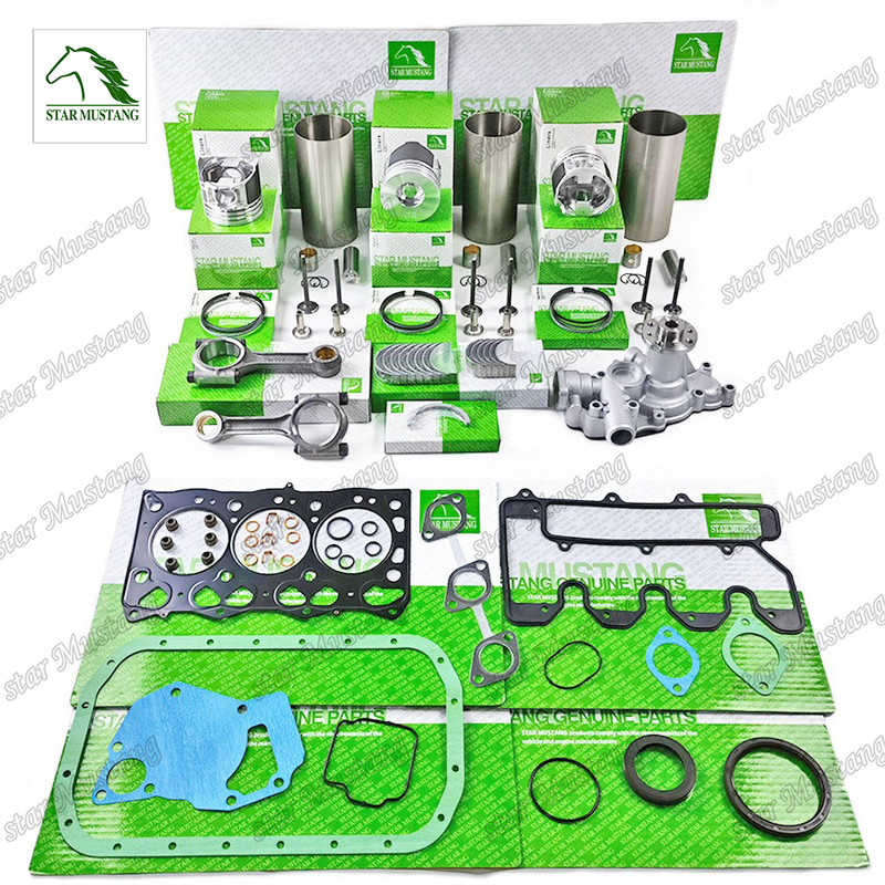 ชุดซ่อมยกเครื่อง 3LD2 8-97235-556-0 สำหรับอะไหล่ซ่อมเครื่องยนต์ดีเซล Isuzu