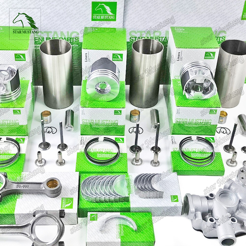ชุดซ่อมยกเครื่อง 3LD2 8-97235-556-0 สำหรับอะไหล่ซ่อมเครื่องยนต์ดีเซล Isuzu