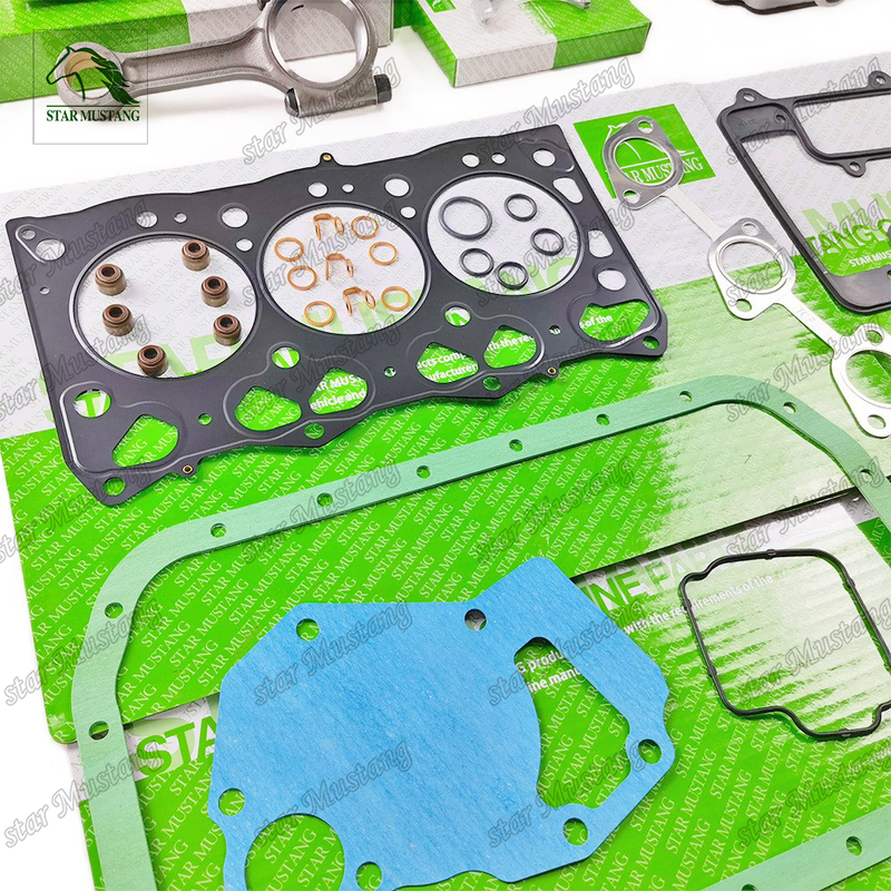 ชุดซ่อมยกเครื่อง 3LD2 8-97235-556-0 สำหรับอะไหล่ซ่อมเครื่องยนต์ดีเซล Isuzu