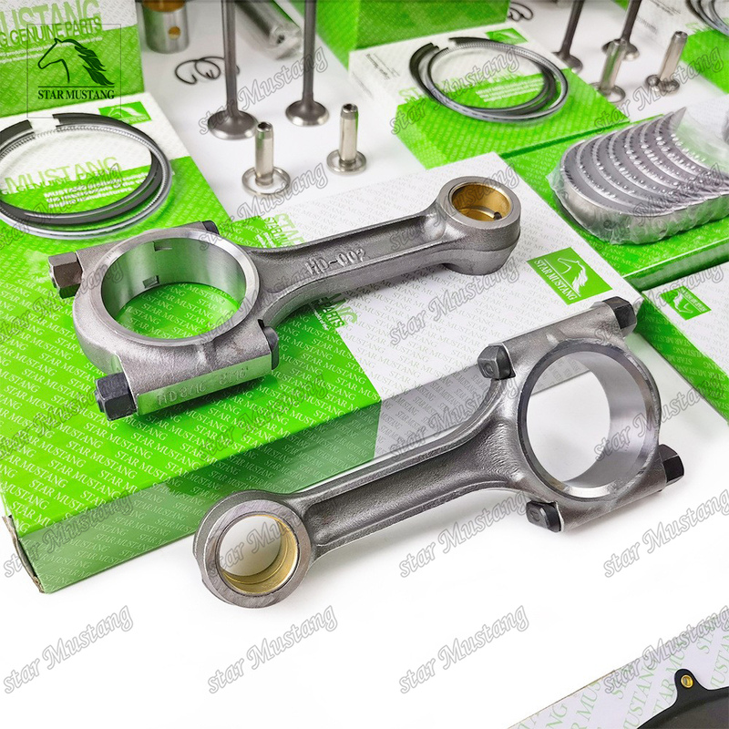 ชุดซ่อมยกเครื่อง 3LD2 8-97235-556-0 สำหรับอะไหล่ซ่อมเครื่องยนต์ดีเซล Isuzu
