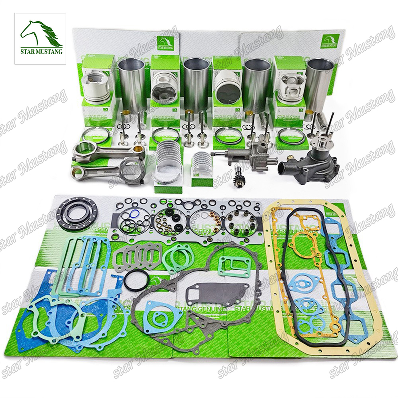 4BD2 ชุดซ่อมแซมใหญ่ 8-97176-642-0 สําหรับอะไหล่ซ่อมเครื่องยนต์ดีเซล Isuzu