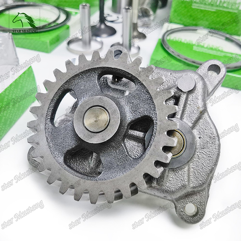 ชุดซ่อมยกเครื่อง 4HF1 8-97095-585-1 สำหรับอะไหล่ซ่อมเครื่องยนต์ดีเซล Isuzu