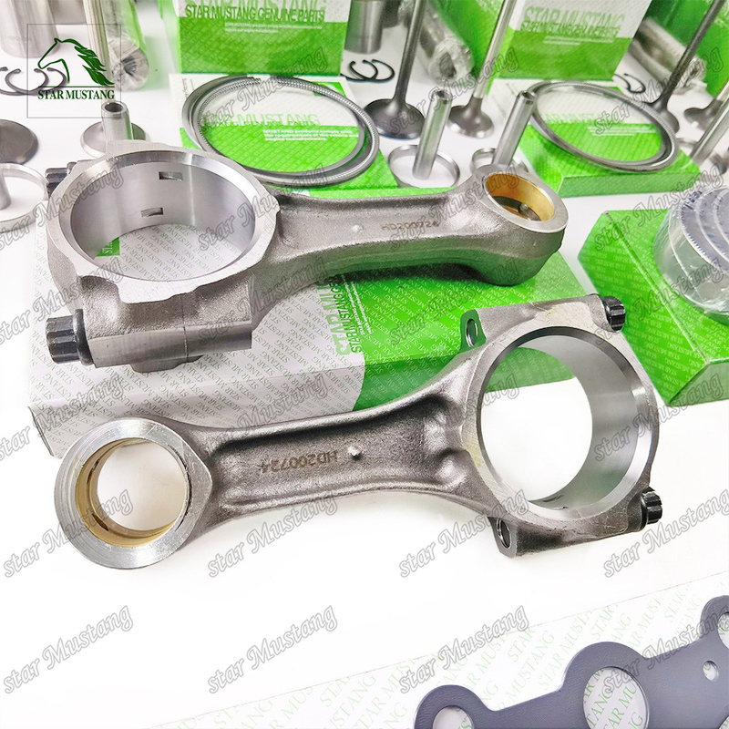 ชุดซ่อมยกเครื่อง 4HF1 8-97095-585-1 สำหรับอะไหล่ซ่อมเครื่องยนต์ดีเซล Isuzu