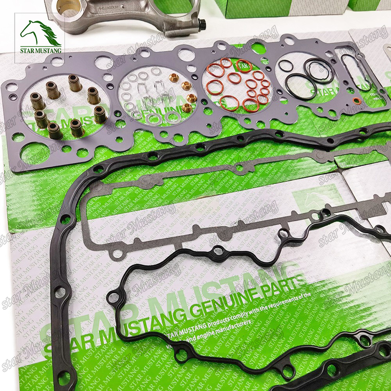 ชุดซ่อมยกเครื่อง 4HF1 8-97095-585-1 สำหรับอะไหล่ซ่อมเครื่องยนต์ดีเซล Isuzu