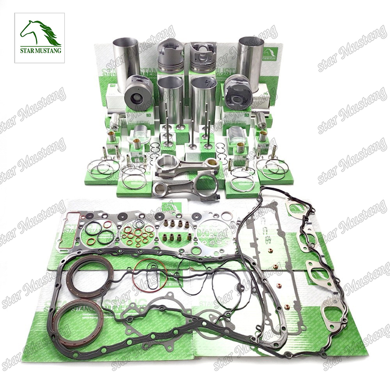 4HG1 ชุดซ่อมแซมใหญ่ 8-97183-666-0 สําหรับอะไหล่ซ่อมเครื่องยนต์ไดเซล Isuzu