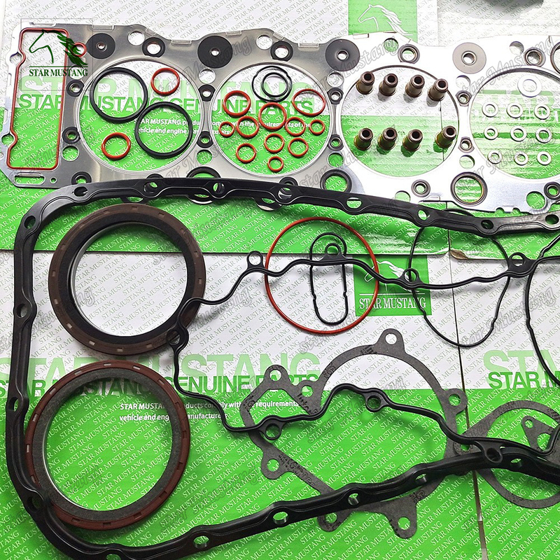 4HG1 ชุดซ่อมแซมใหญ่ 8-97183-666-0 สําหรับอะไหล่ซ่อมเครื่องยนต์ไดเซล Isuzu