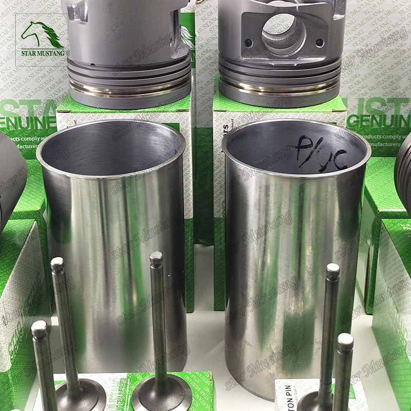 4HG1 ชุดซ่อมแซมใหญ่ 8-97183-666-0 สําหรับอะไหล่ซ่อมเครื่องยนต์ไดเซล Isuzu