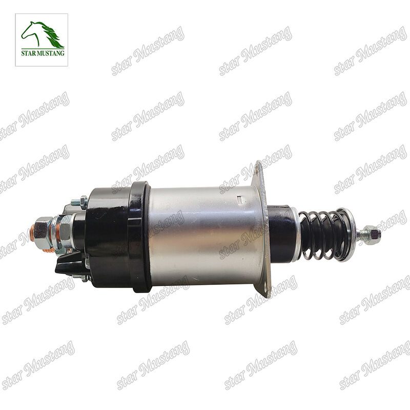 24V Diesel Engine Solenoid Valve 3406 with Integral Structure for Optimal Performance