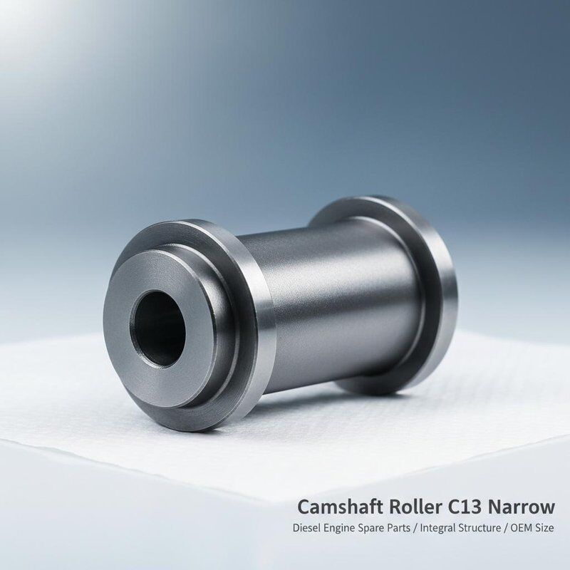 C13 รอลเลอร์คัมชัฟต์แคบสําหรับอะไหล่เครื่องยนต์ดีเซลที่มีโครงสร้างบูรณาการและขนาด OEM