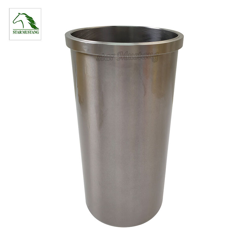 ปลอกสูบเครื่องยนต์ดีเซล 3008 3012 โครงสร้างแบบบูรณาการและขนาด OEM