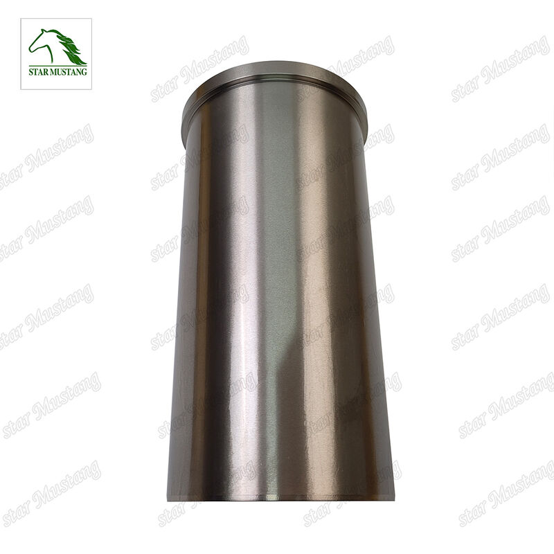 ปลอกสูบเครื่องยนต์ดีเซล 3008 3012 โครงสร้างแบบบูรณาการและขนาด OEM