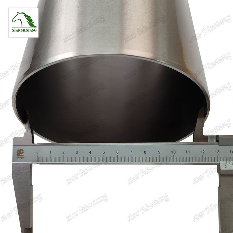 ปลอกสูบเครื่องยนต์ดีเซล 3008 3012 โครงสร้างแบบบูรณาการและขนาด OEM