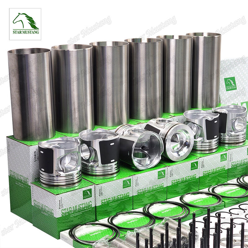 ชุดยกเครื่อง Ourehaul Kit C7.1T สำหรับเครื่องยนต์ดีเซล โครงสร้างแบบบูรณาการ และขนาด OEM