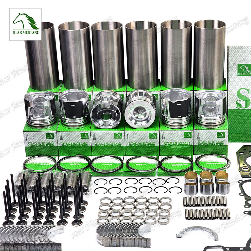 ชุดยกเครื่อง Ourehaul Kit C7.1T สำหรับเครื่องยนต์ดีเซล โครงสร้างแบบบูรณาการ และขนาด OEM