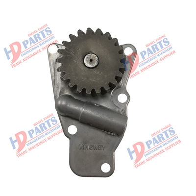 4D95 การเปลี่ยนปั๊มน้ำมันเครื่อง 6204-51-1100 สำหรับ KOMATSU