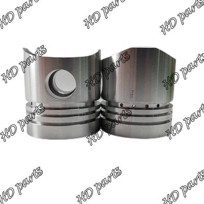 ลูกสูบเครื่องยนต์ดีเซลสีดำ 4D92 6140-31-2113 OEM