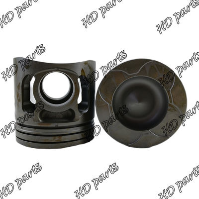 6D125 S6D125 ลูกสูบเครื่องยนต์ดีเซล 6151-31-2112 สำหรับ KOMATSU