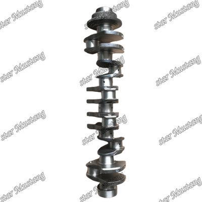 เพลาข้อเหวี่ยงเครื่องยนต์ P11C ที่ทนทาน 13400-2073 สำหรับ Hino